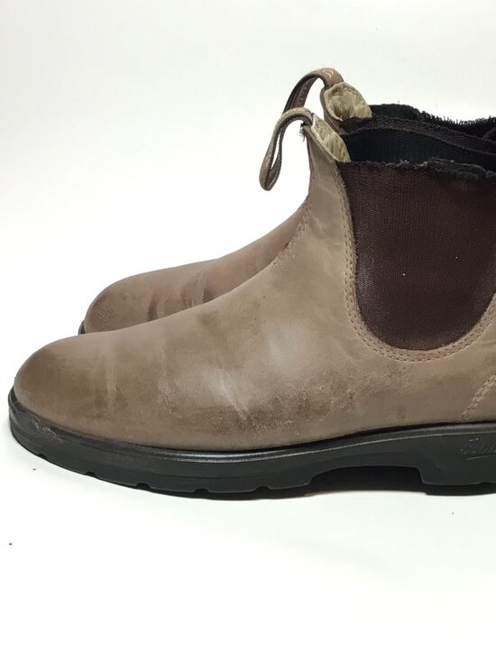 Blundstone Boots Men\'s Size 7 Brown Leather Chelsea Slip On Workwear SPS main image 10